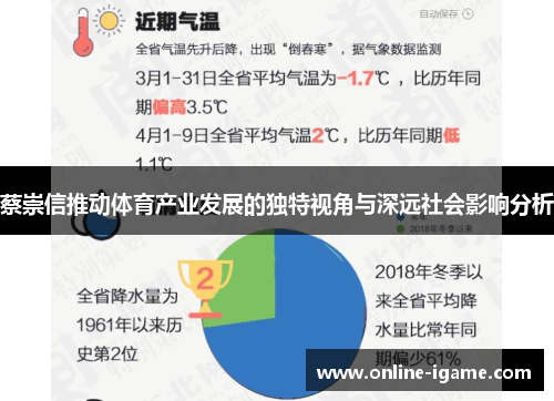 蔡崇信推动体育产业发展的独特视角与深远社会影响分析